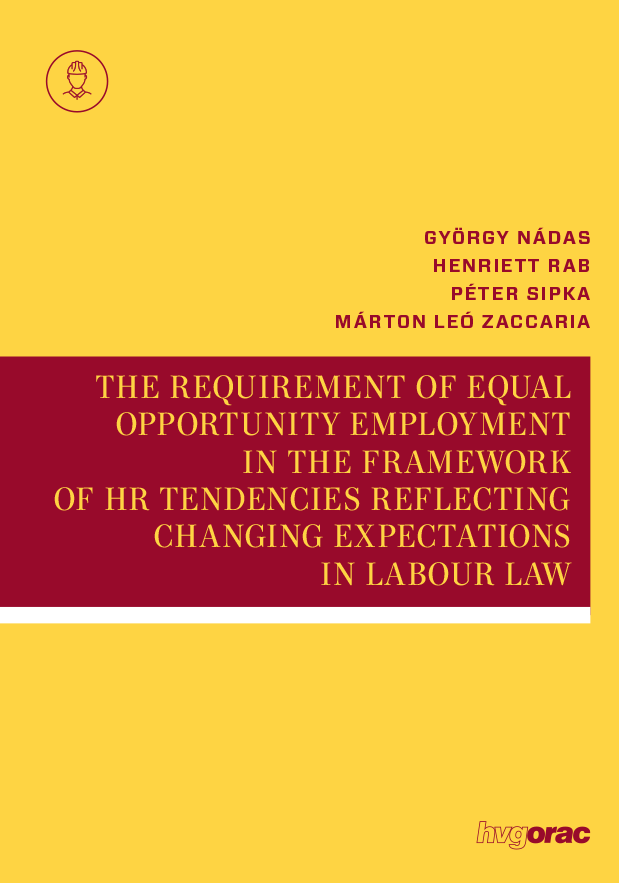 The Requirement Of Equal Opportunity Employment In The Framework Of Hr